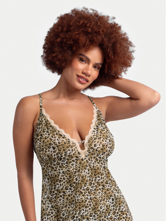 Ночная рубашка Eudora FXDS0011ME033 Dorina, бежевый
Ночная рубашка Eudora FXDS0011ME033 Dorina, бежевый