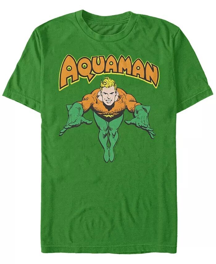 Мужская футболка DC Aquaman Dive с короткими рукавами Fifth Sun
Мужская футболка DC Aquaman Dive с короткими рукавами Fifth Sun