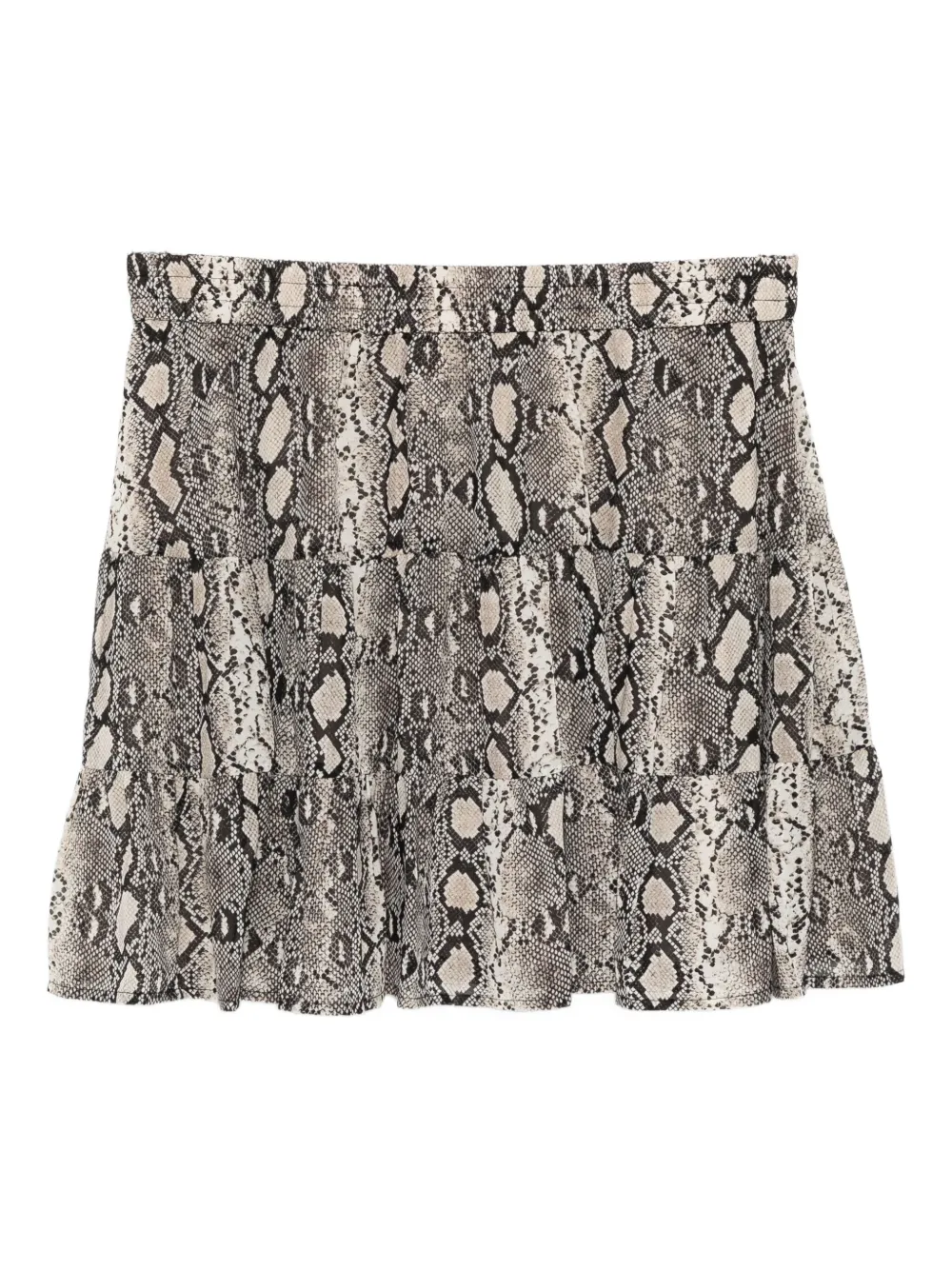 Юбка мини со змеиным принтом MICHAEL KORS, черный
Юбка мини со змеиным принтом MICHAEL KORS, черный