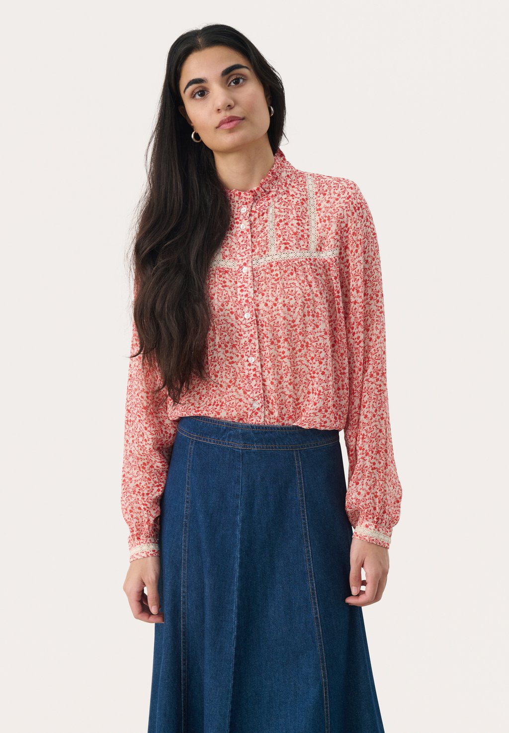 Рубашка LEOLU Part Two, красный
Рубашка LEOLU Part Two, красный