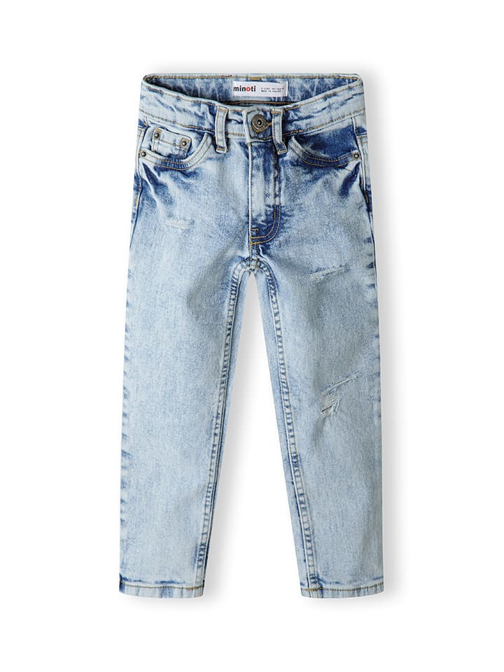 Minoti Джинсы - зауженный крой - светло-голубого цвета
Minoti Джинсы - зауженный крой - светло-голубого цвета
