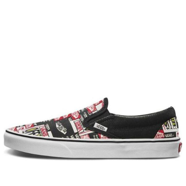 Кроссовки slip-on 'label mix' Vans, черный
Кроссовки slip-on 'label mix' Vans, черный