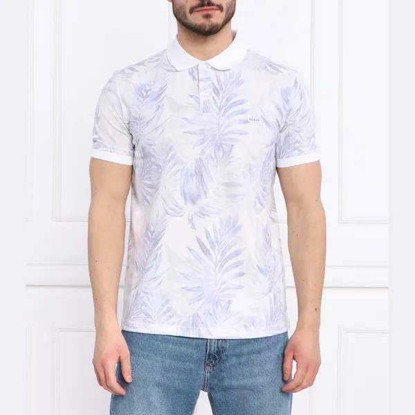 Рубашка-Поло стандартного кроя с нашивкой Guess Guess, белый
Рубашка-Поло стандартного кроя с нашивкой Guess Guess, белый