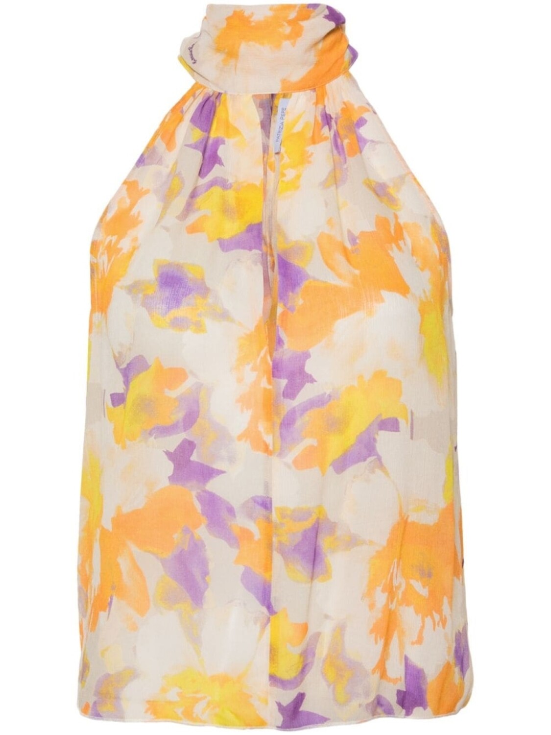 Patrizia Pepe топ с цветочным принтом, оранжевый
Patrizia Pepe топ с цветочным принтом, оранжевый