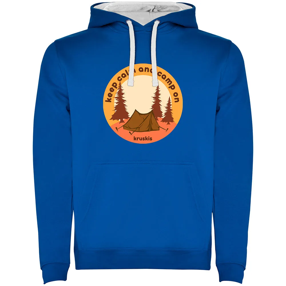 Худи Kruskis Camp On, синий
Худи Kruskis Camp On, синий