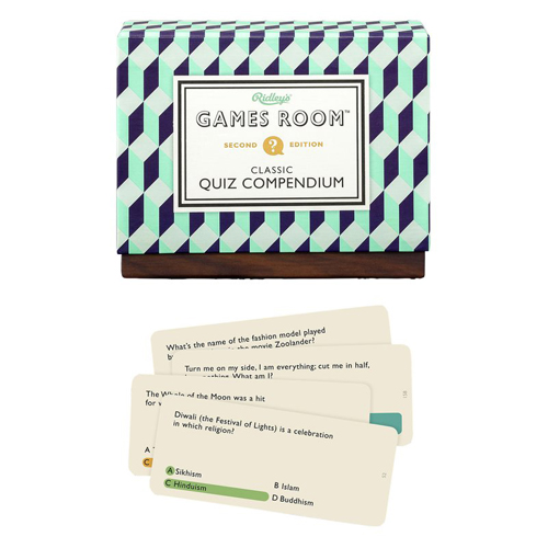 Настольная игра Classic Quiz Compendium
Настольная игра Classic Quiz Compendium