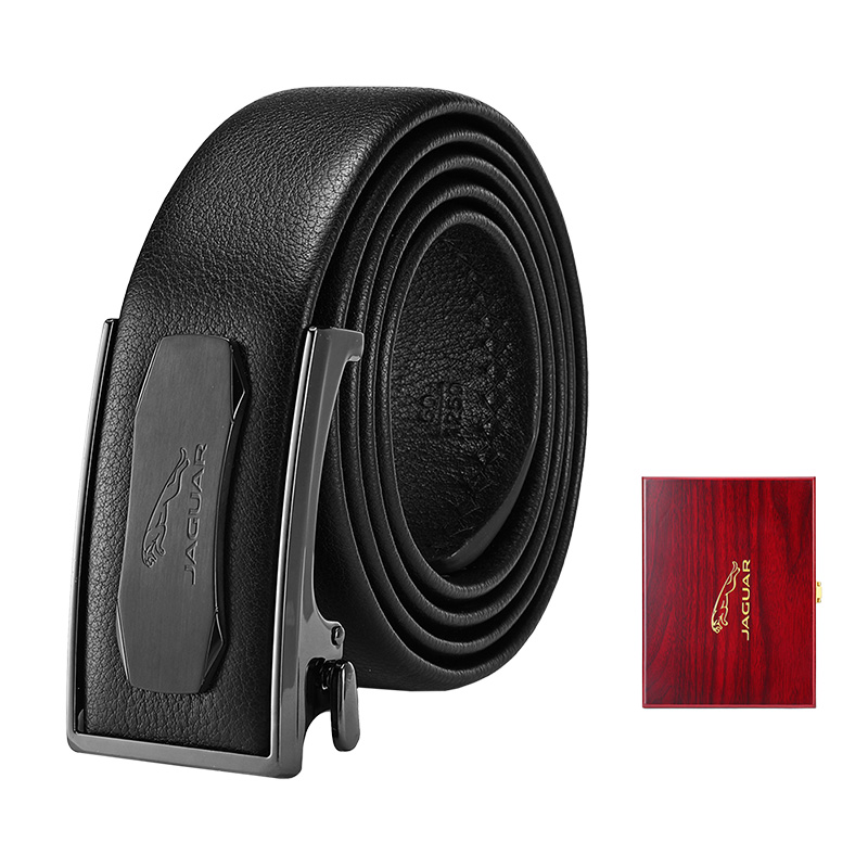 JAGUAR Кожаный ремень мужской, Black Wooden Box
JAGUAR Кожаный ремень мужской, Black Wooden Box