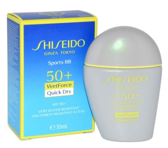 ВБ-крем для лица Medium, SPF50+, 30 мл Shiseido, Sports BB
ВБ-крем для лица Medium, SPF50+, 30 мл Shiseido, Sports BB