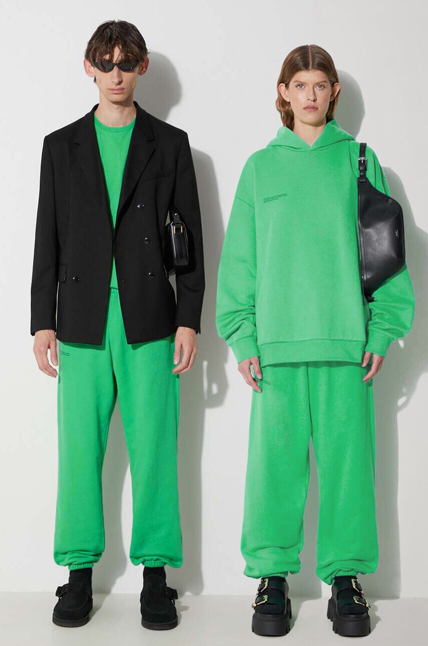 Спортивные штаны из хлопка Pangaia, зеленый
Спортивные штаны из хлопка Pangaia, зеленый