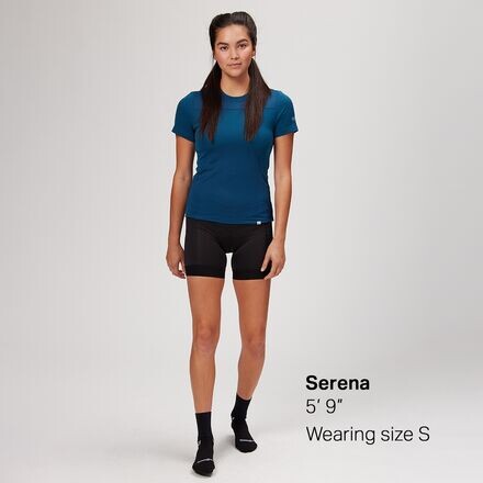 Короткая подводка Essential женская ZOIC, черный
Короткая подводка Essential женская ZOIC, черный