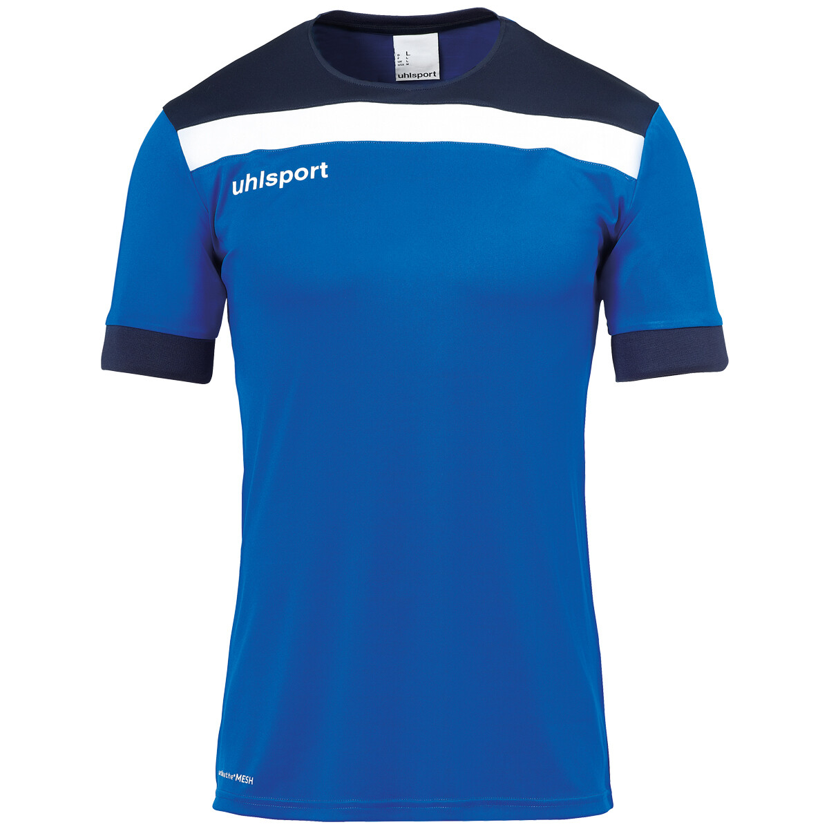 Рубашка uhlsport Trainings T Shirt OFFENSE 23, цвет azurblau/marine
Рубашка uhlsport Trainings T Shirt OFFENSE 23, цвет azurblau/marine
