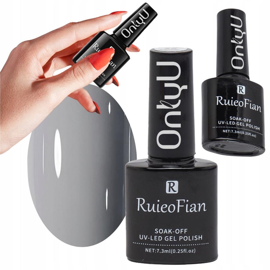 ЛЕДЯНОЙ СЕРЫЙ ГИБРИДНЫЙ ЛАК ДЛЯ НОГТЕЙ С УФ-БЛЕСКОМ OnlyU/L076
ЛЕДЯНОЙ СЕРЫЙ ГИБРИДНЫЙ ЛАК ДЛЯ НОГТЕЙ С УФ-БЛЕСКОМ OnlyU/L076