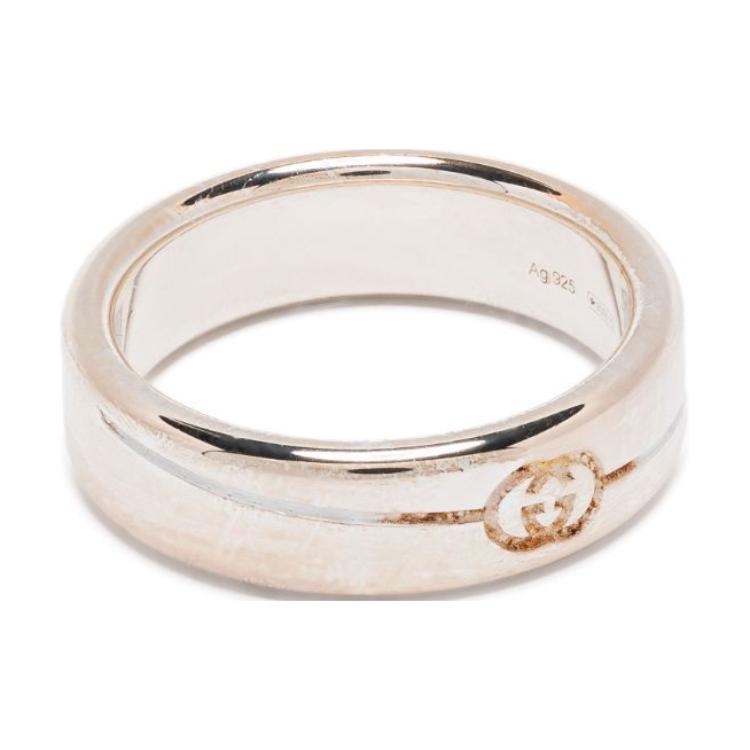 GUCCI Кольцо Sterling Silver Interlocking G
GUCCI Кольцо Sterling Silver Interlocking G