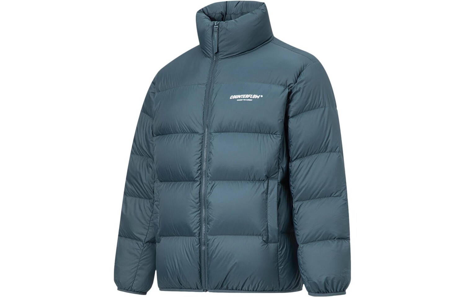 Пуховик унисекс синий Lining
Пуховик унисекс синий Lining