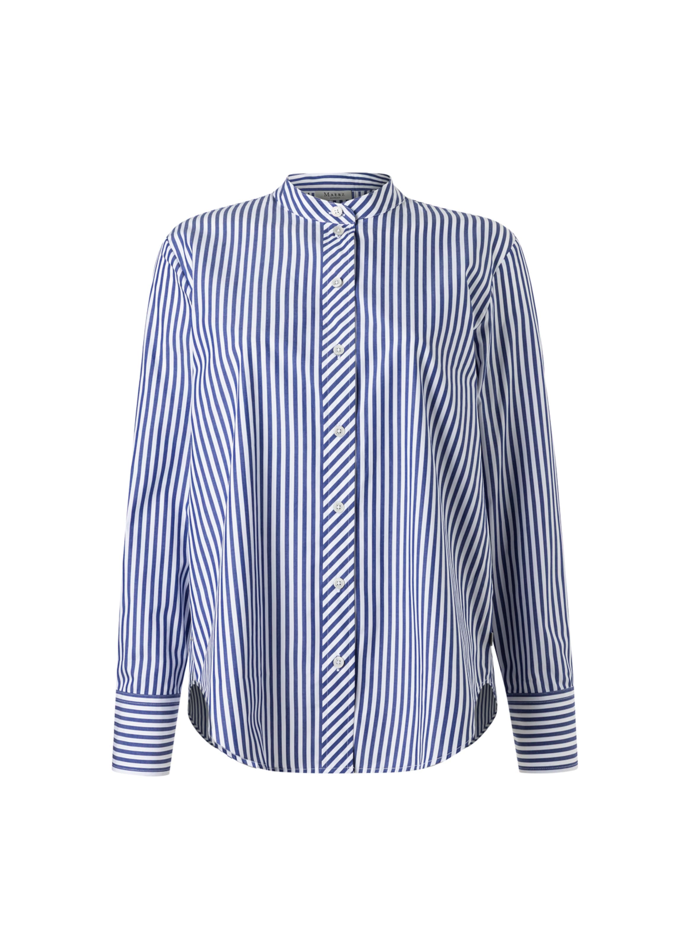 MAERZ Muenchen Рубашка в цвете индиго
MAERZ Muenchen Рубашка в цвете индиго