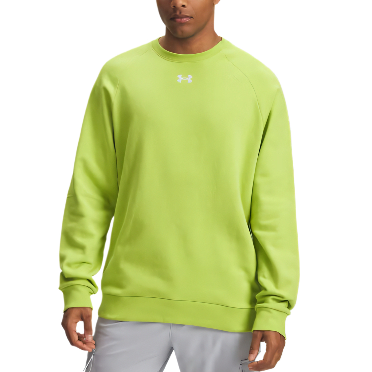 Толстовка Rival Fleece мужская Under Armour, зеленый
Толстовка Rival Fleece мужская Under Armour, зеленый
