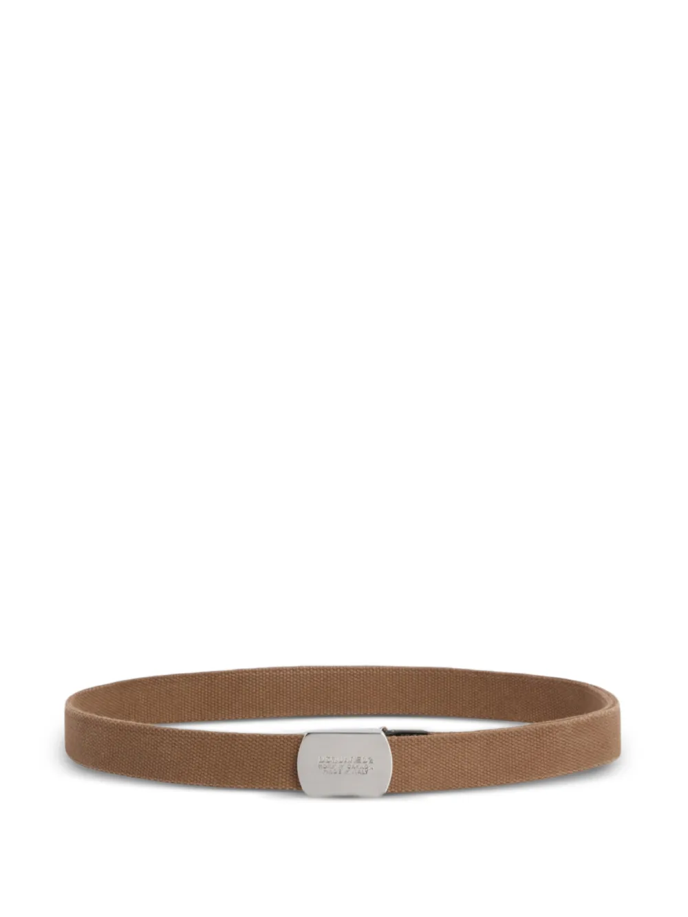 Ремень с пряжкой-логотипом Dsquared2, коричневый
Ремень с пряжкой-логотипом Dsquared2, коричневый