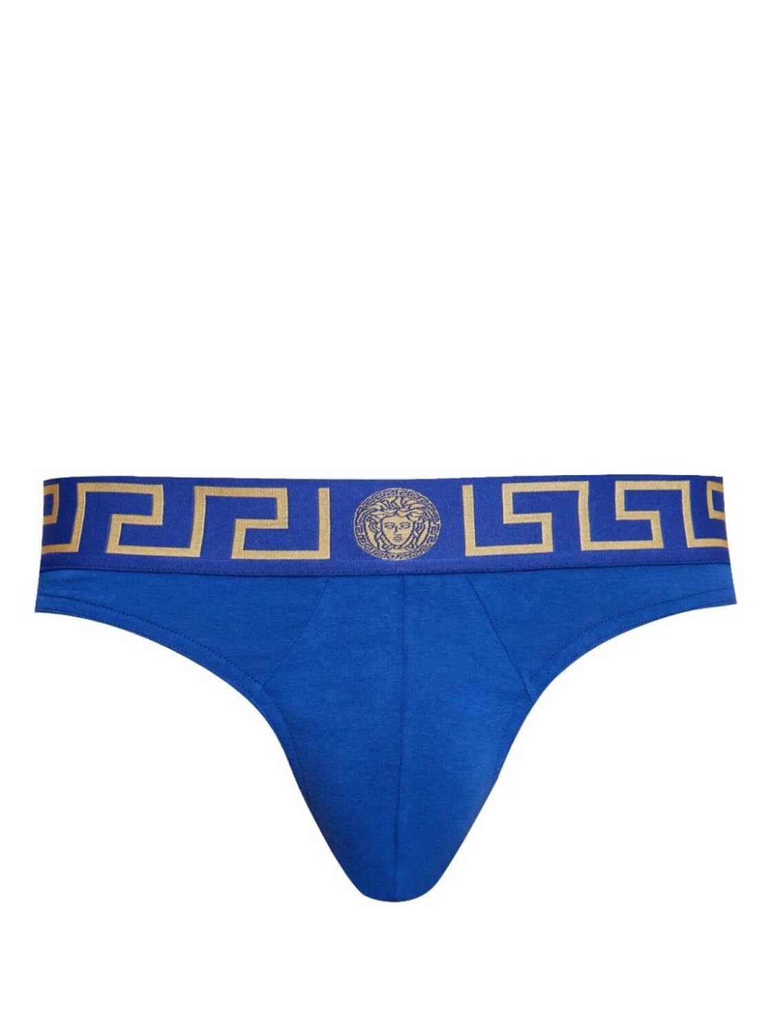 Versace трусы-брифы с принтом Medusa и Greca, синий
Versace трусы-брифы с принтом Medusa и Greca, синий