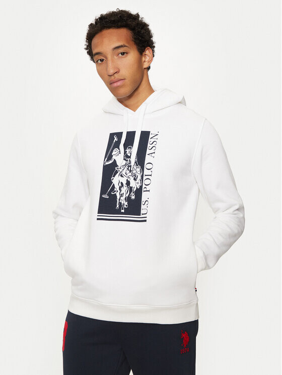 Толстовка обычного кроя U.S. Polo Assn., белый
Толстовка обычного кроя U.S. Polo Assn., белый