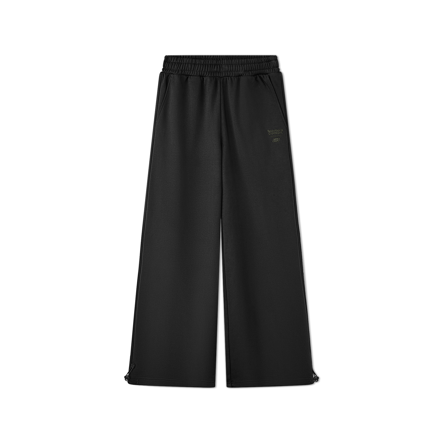 Вязаные спортивные штаны Women's Skechers, черный
Вязаные спортивные штаны Women's Skechers, черный