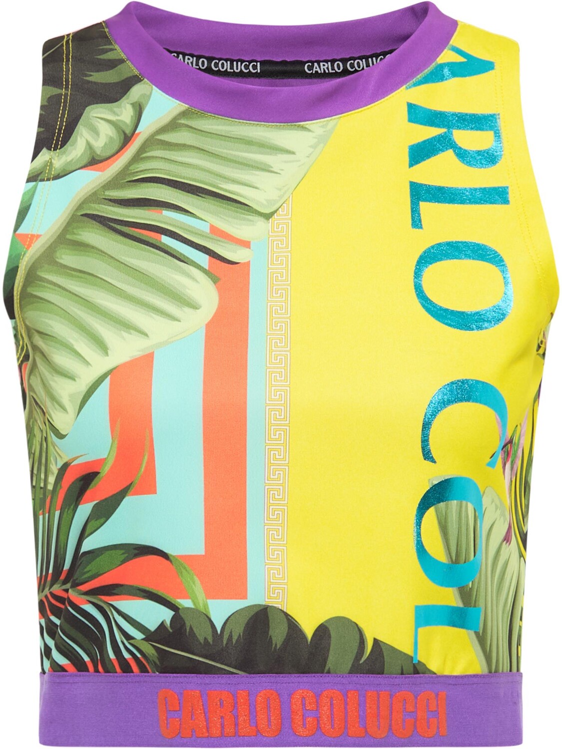 Топ Carlo Colucci Cumer, цвет Grün/Mehrfarbig
Топ Carlo Colucci Cumer, цвет Grün/Mehrfarbig