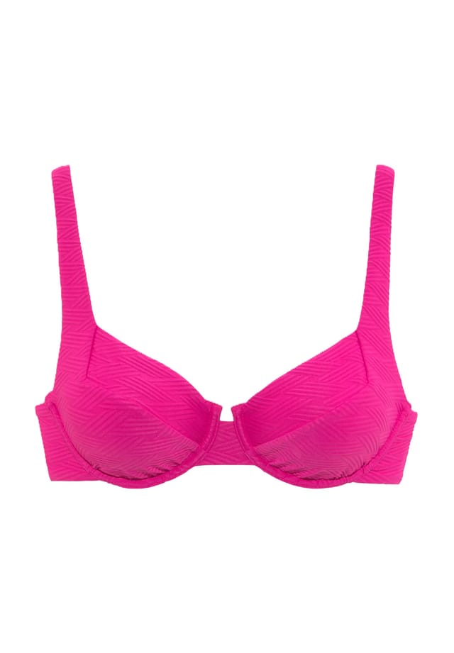 Верх бикини на косточках Loretta Sunseeker Australia, розовый
Верх бикини на косточках Loretta Sunseeker Australia, розовый