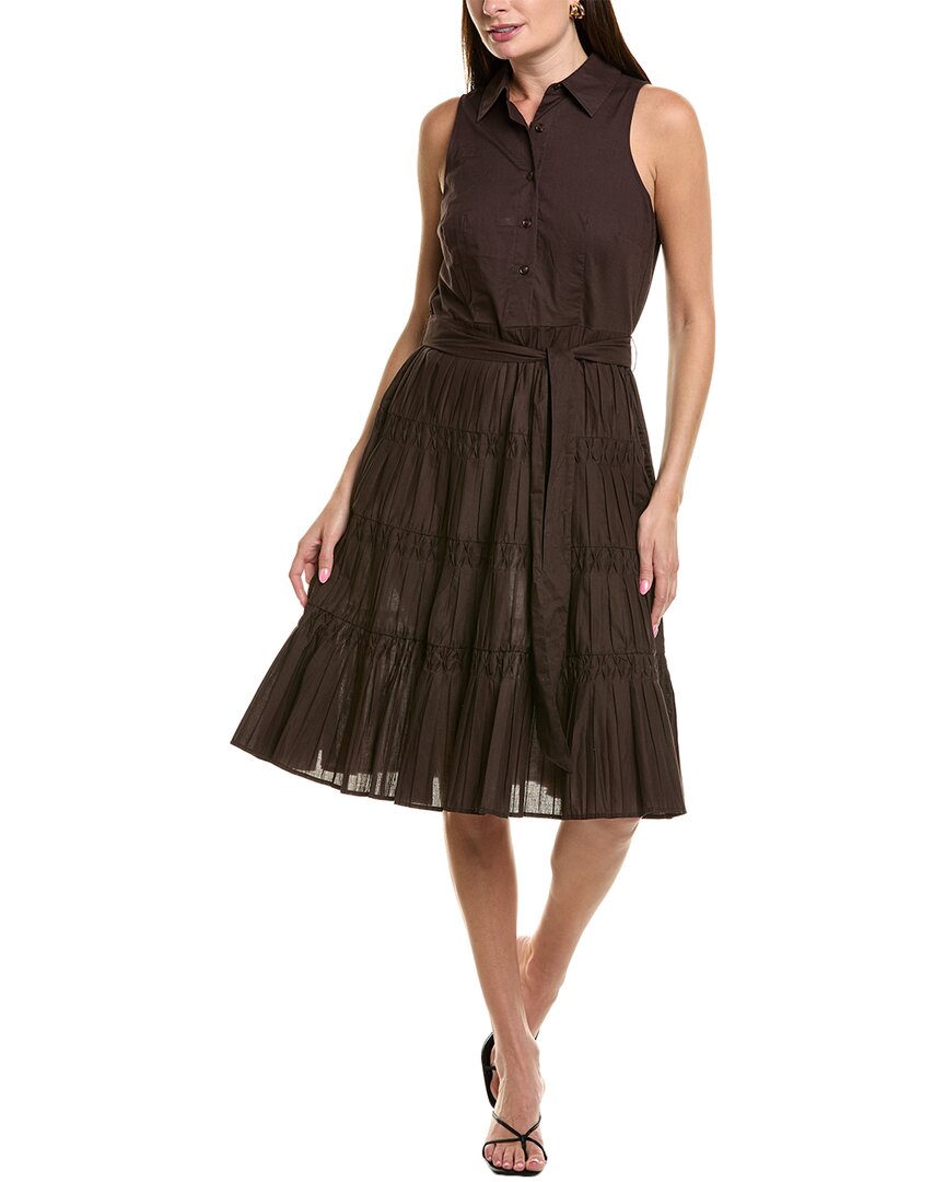 Анна Кляйн Бриллиантовая Сорочка-Платье Anne Klein, коричневый
Анна Кляйн Бриллиантовая Сорочка-Платье Anne Klein, коричневый