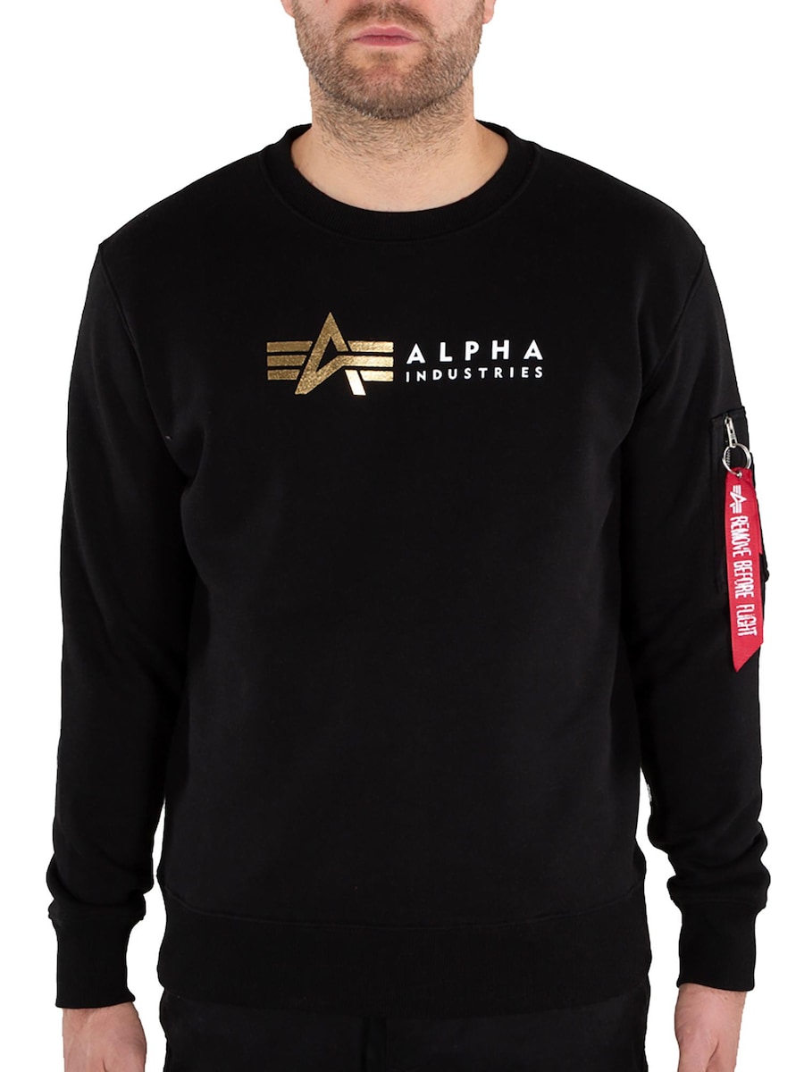 Толстовка ALPHA INDUSTRIES, черный
Толстовка ALPHA INDUSTRIES, черный
