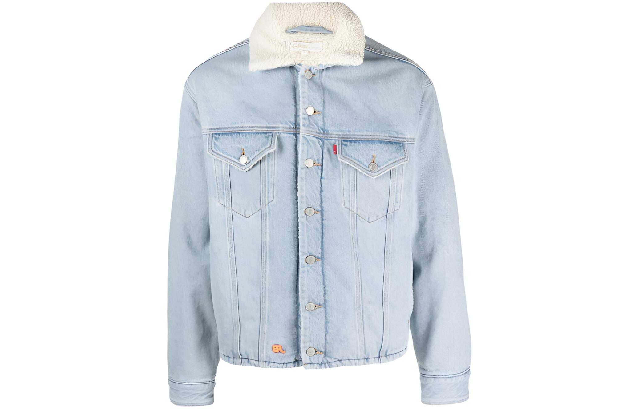 Levi's Sherpa Trucker Джинсовая Куртка на Пуговицах ERL, синий
Levi's Sherpa Trucker Джинсовая Куртка на Пуговицах ERL, синий