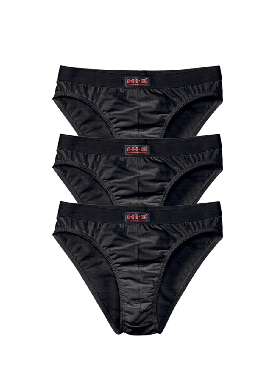 Трусы H.I.S Panty, черный
Трусы H.I.S Panty, черный