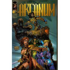 Arcanum #1 (Image Comics)
Arcanum #1 (Image Comics)