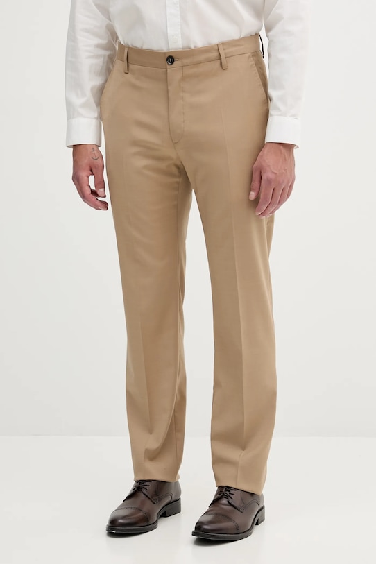 Брюки с добавлением шерсти Liu Jo, бежевый
Брюки с добавлением шерсти Liu Jo, бежевый