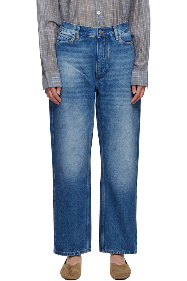 Джинсы Ruthe Studio Nicholson, индиго
Джинсы Ruthe Studio Nicholson, индиго