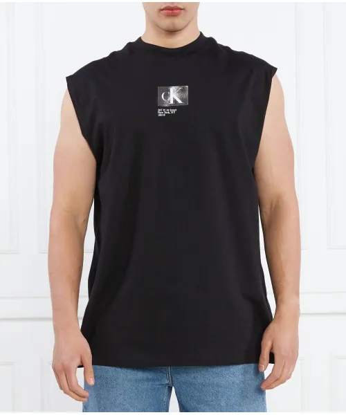 Майка Oversize fit Calvin Klein Jeans, черный
Майка Oversize fit Calvin Klein Jeans, черный