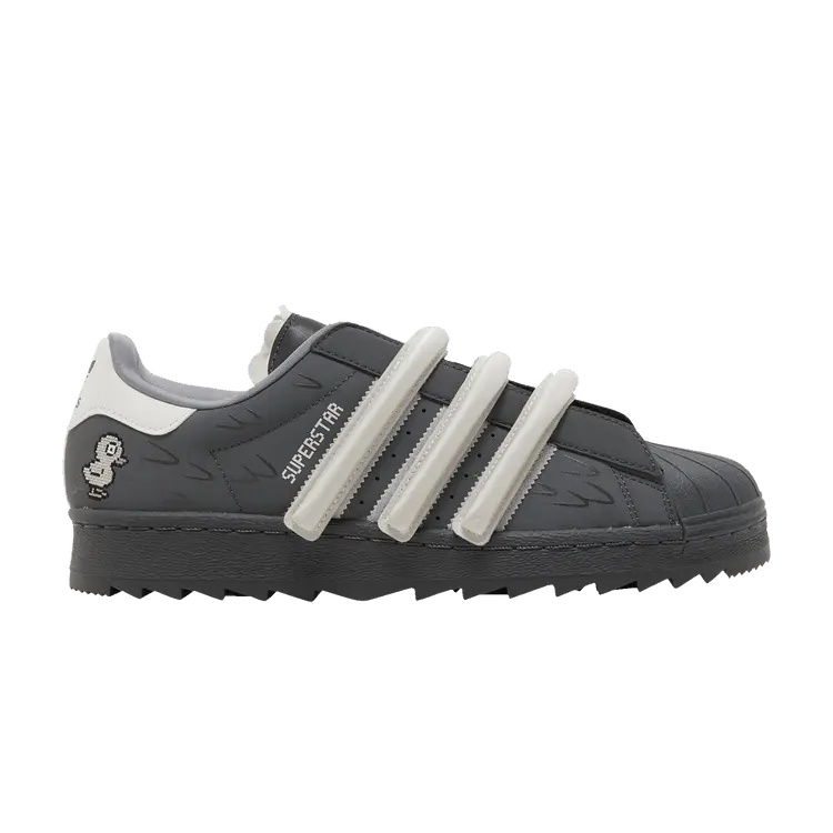 Кроссовки adidas Melting Sadness x Superstar 80s TR 'Duck', серый 
Кроссовки adidas Melting Sadness x Superstar 80s TR 'Duck', серый