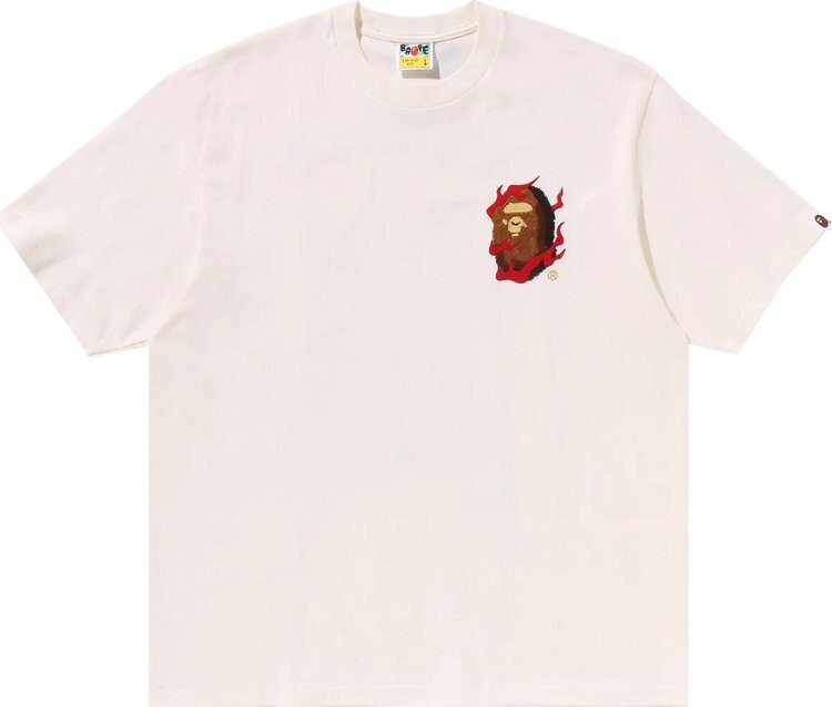 Футболка BAPE Souvenir Relaxed Fit 'Ivory', кремовый
Футболка BAPE Souvenir Relaxed Fit 'Ivory', кремовый