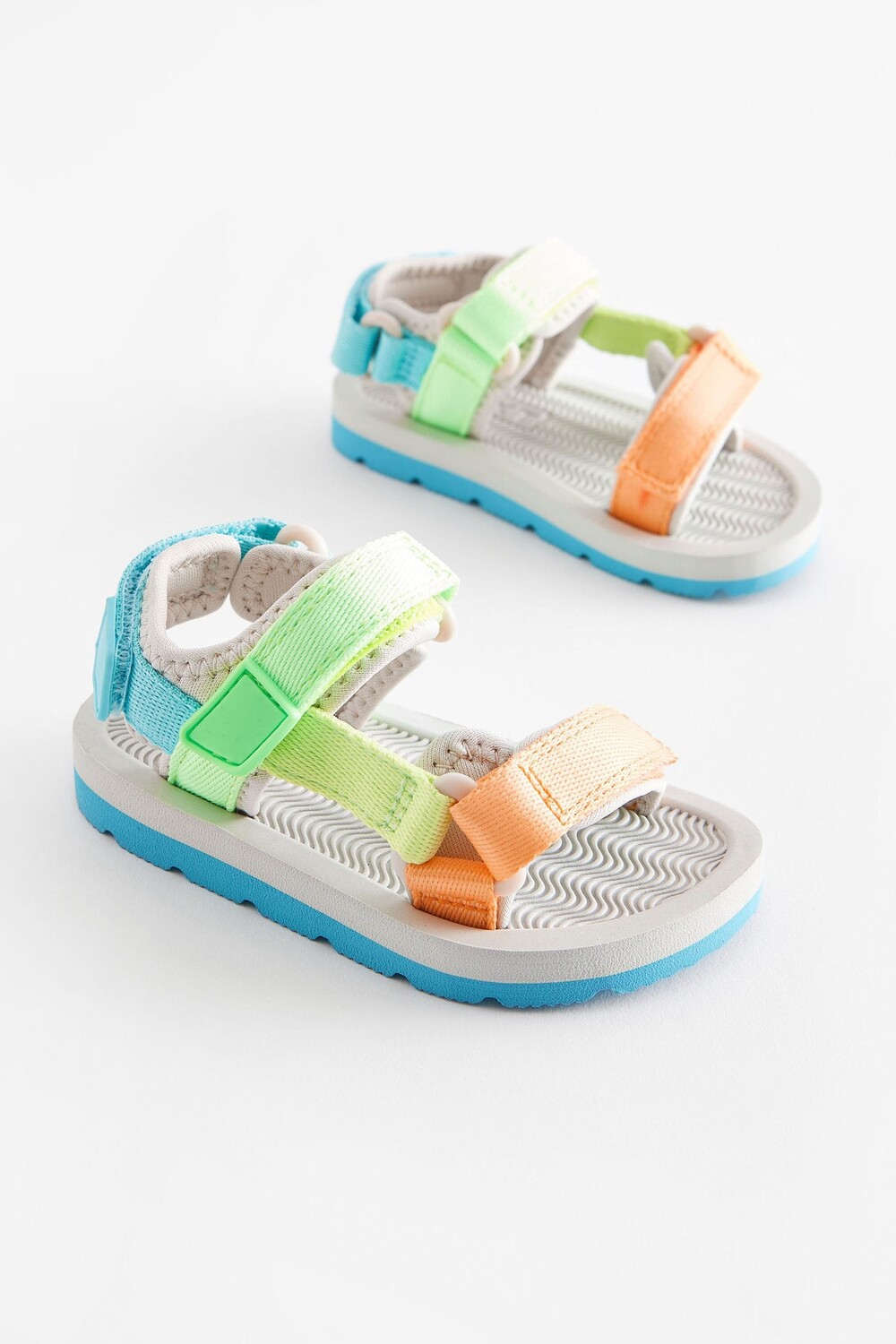 Трекинговые сандалии с регулируемыми ремешками и застежкой-липучкой Next, зеленый
Трекинговые сандалии с регулируемыми ремешками и застежкой-липучкой Next, зеленый