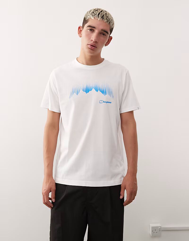 Футболка Mountain strike белого цвета Berghaus
Футболка Mountain strike белого цвета Berghaus