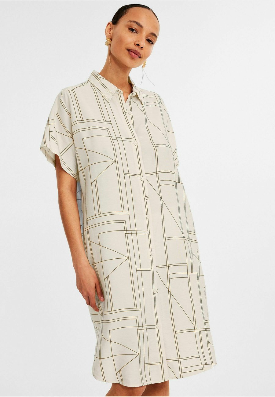 Платье Kappahl Shirt dress, Off-White
Платье Kappahl Shirt dress, Off-White