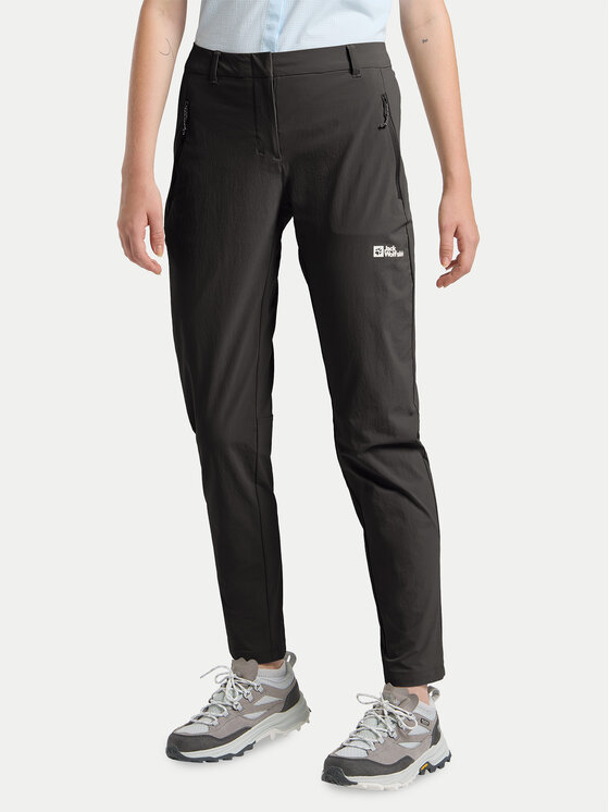 Брюки для активного отдыха стандартный крой Hikeout A63927 Jack Wolfskin, черный
Брюки для активного отдыха стандартный крой Hikeout A63927 Jack Wolfskin, черный