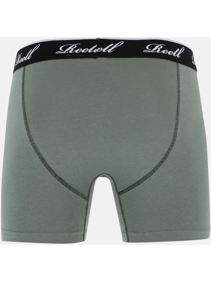 Reell Боксерские шорты «Trunks Boxershorts» зеленого цвета
Reell Боксерские шорты «Trunks Boxershorts» зеленого цвета