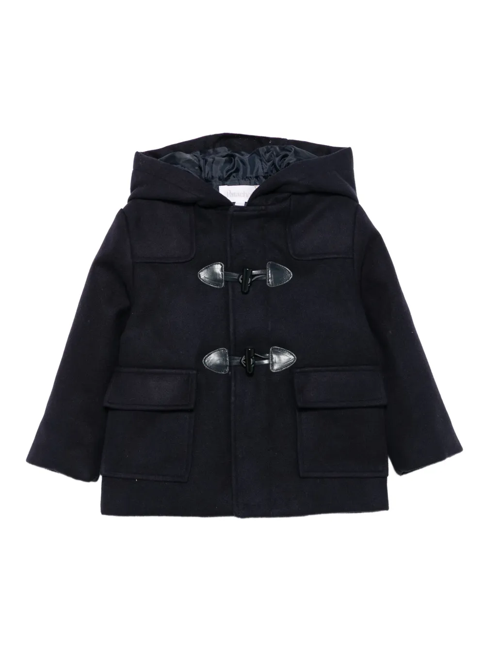 Дафлкот с капюшоном и застежкой тогл Patachou, синий
Дафлкот с капюшоном и застежкой тогл Patachou, синий