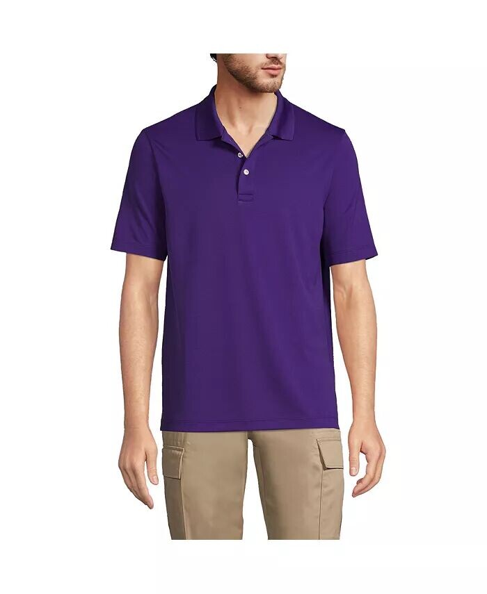 Мужская школьная форма с коротким рукавом, однотонная активная рубашка поло Lands' End, фиолетовый
Мужская школьная форма с коротким рукавом, однотонная активная рубашка поло Lands' End, фиолетовый