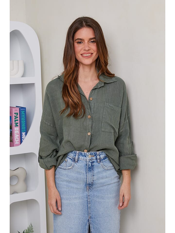 Блуза Rodier Lin, хаки
Блуза Rodier Lin, хаки