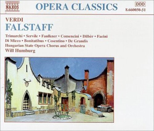 CD диск Verdi / Katona / Humburg: Falstaff
CD диск Verdi / Katona / Humburg: Falstaff
