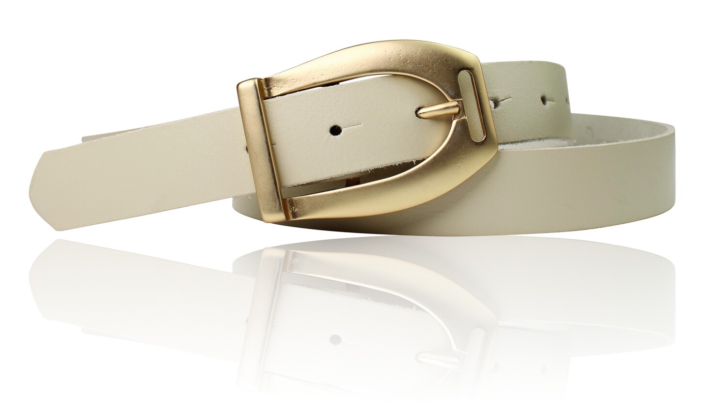 Ремень FRONHOFER Damen, кремовый
Ремень FRONHOFER Damen, кремовый