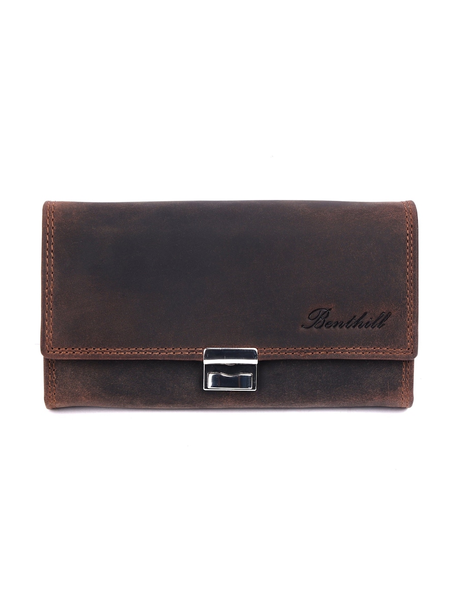 Кошелек Benthill, темно-коричневый
Кошелек Benthill, темно-коричневый