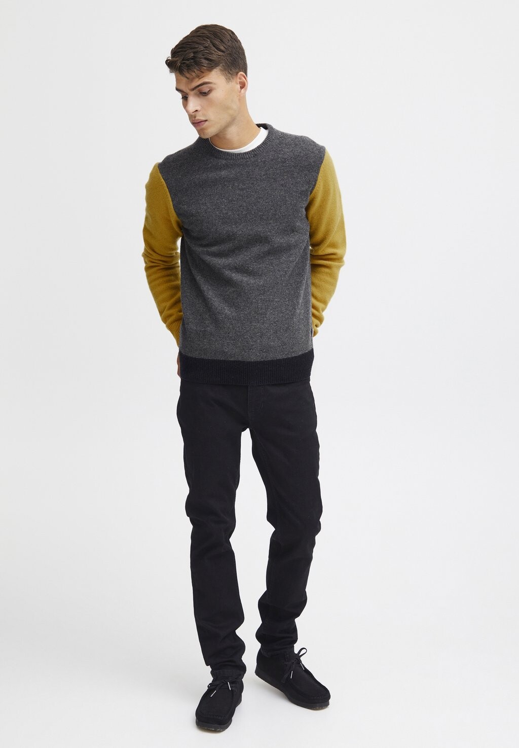 Вязаный свитер CFKARL Casual Friday, серый
Вязаный свитер CFKARL Casual Friday, серый