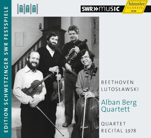 CD диск Lutoslawski / Beethoven: Quartet Recital Concerto
CD диск Lutoslawski / Beethoven: Quartet Recital Concerto