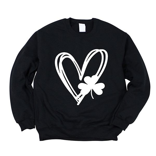 Свитшот с ручной росписью в виде сердца и трилистника Simply Sage Market, Midnight
Свитшот с ручной росписью в виде сердца и трилистника Simply Sage Market, Midnight